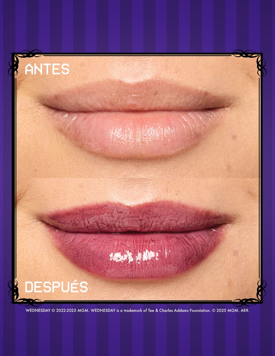 Brillo labial Professional Makeup Wednesday brillante 5