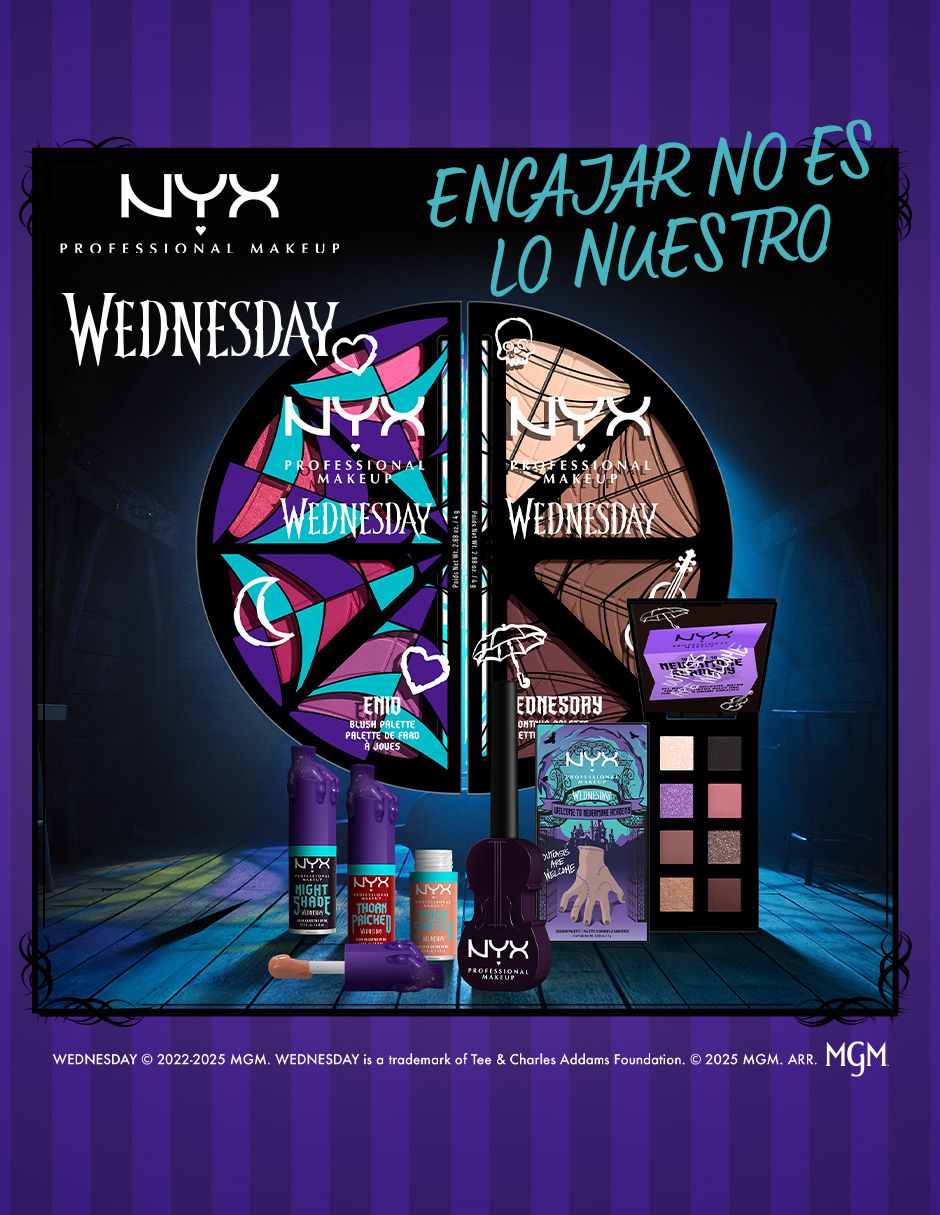 Brillo labial Professional Makeup Wednesday brillante 9