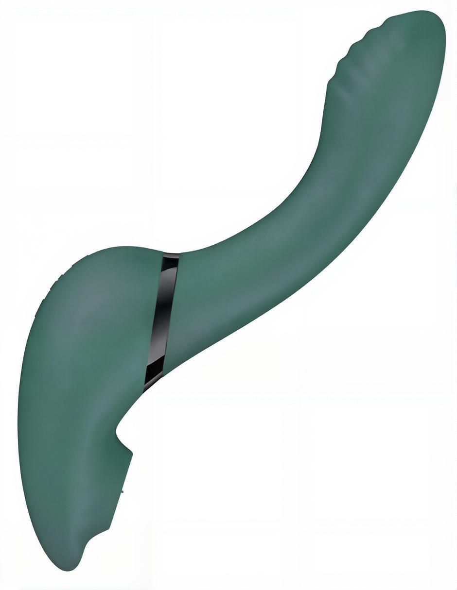 Recargable para clítoris y punto g Ness 180° 5