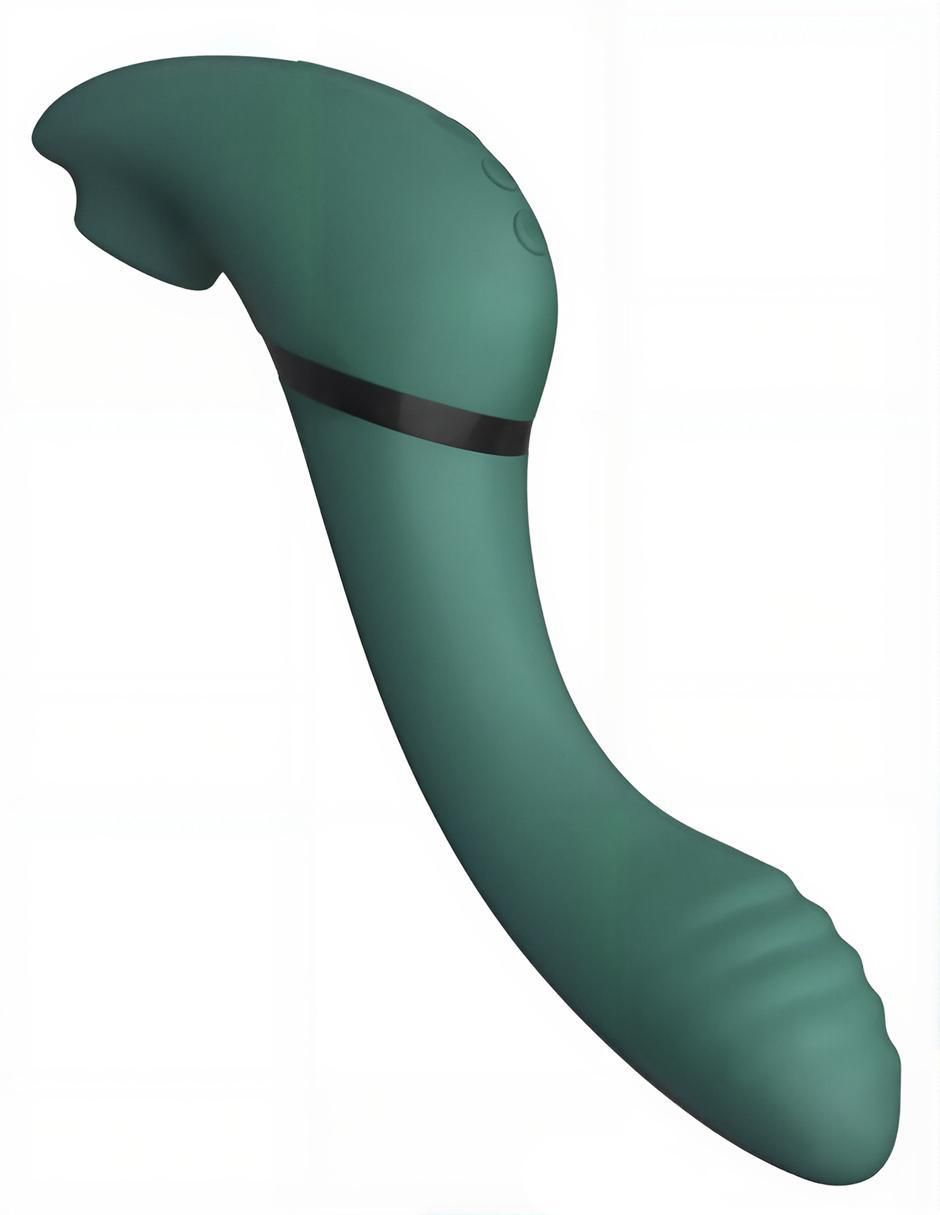 Recargable para clítoris y punto g Ness 180°