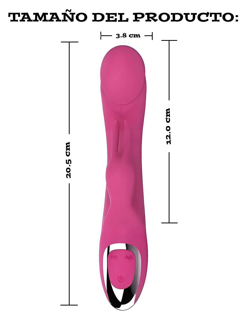 Recargable para clítoris y punto g Billy 8