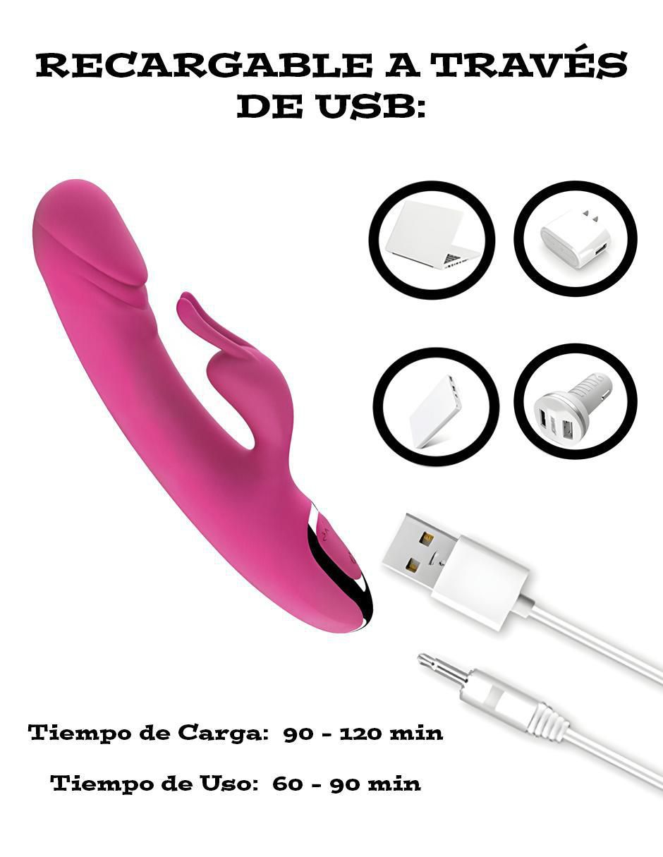 Recargable para clítoris y punto g Billy 7