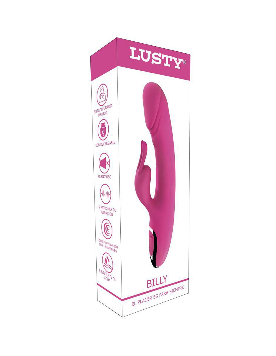 Recargable para clítoris y punto g Billy