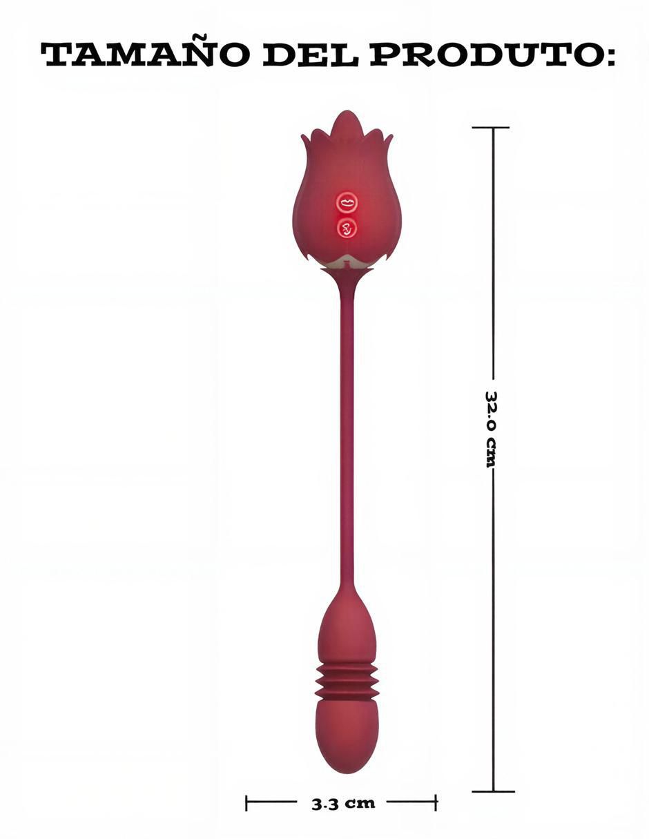 Recargable para clítoris y punto g Azter 6