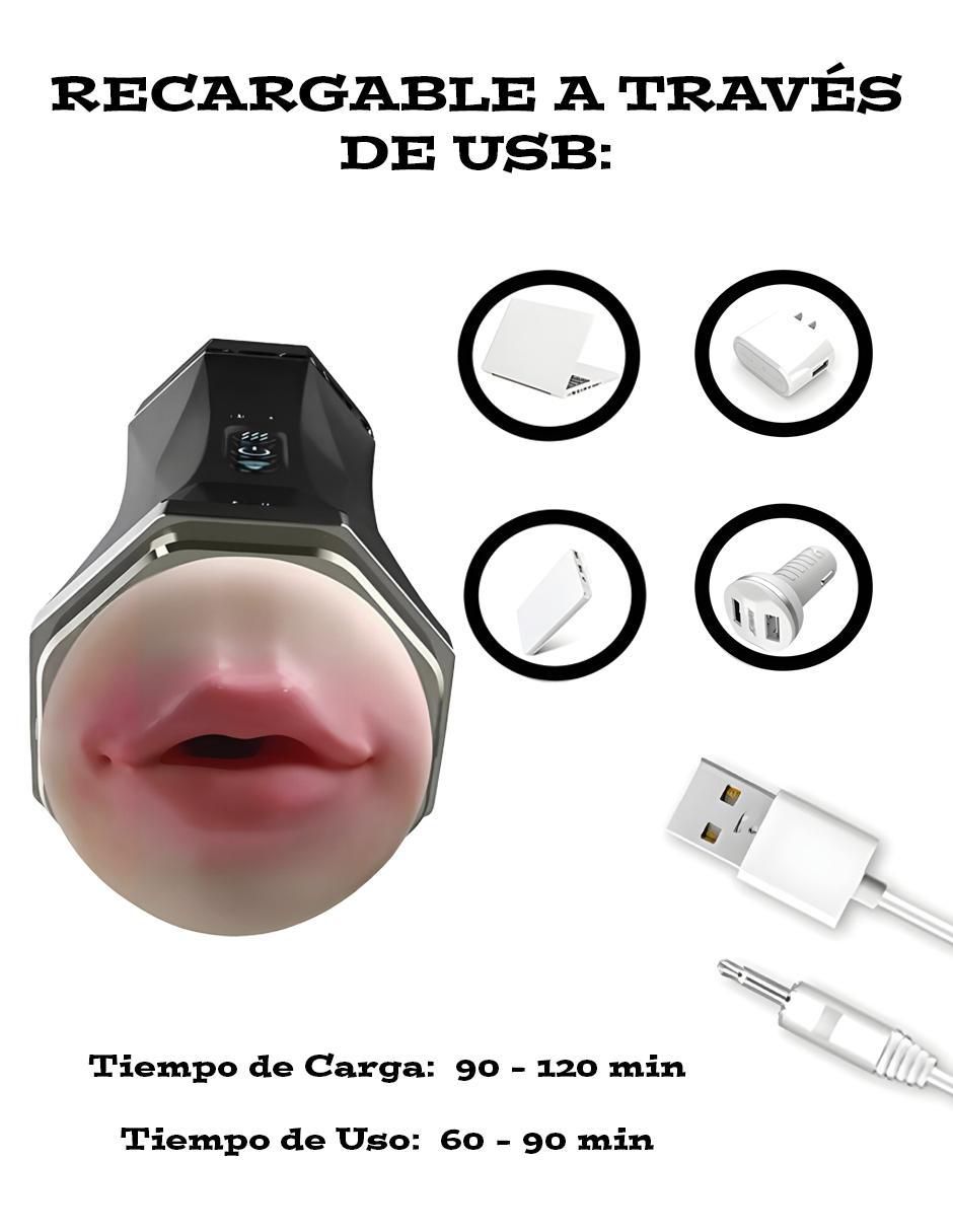 Masturbador masculino Katta