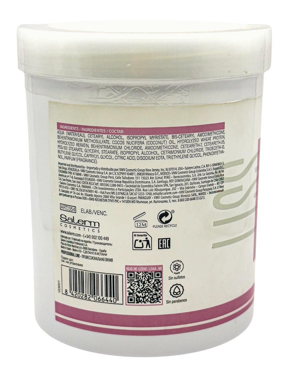 Mascarilla para cabello Lisos para anti crespo 1 L