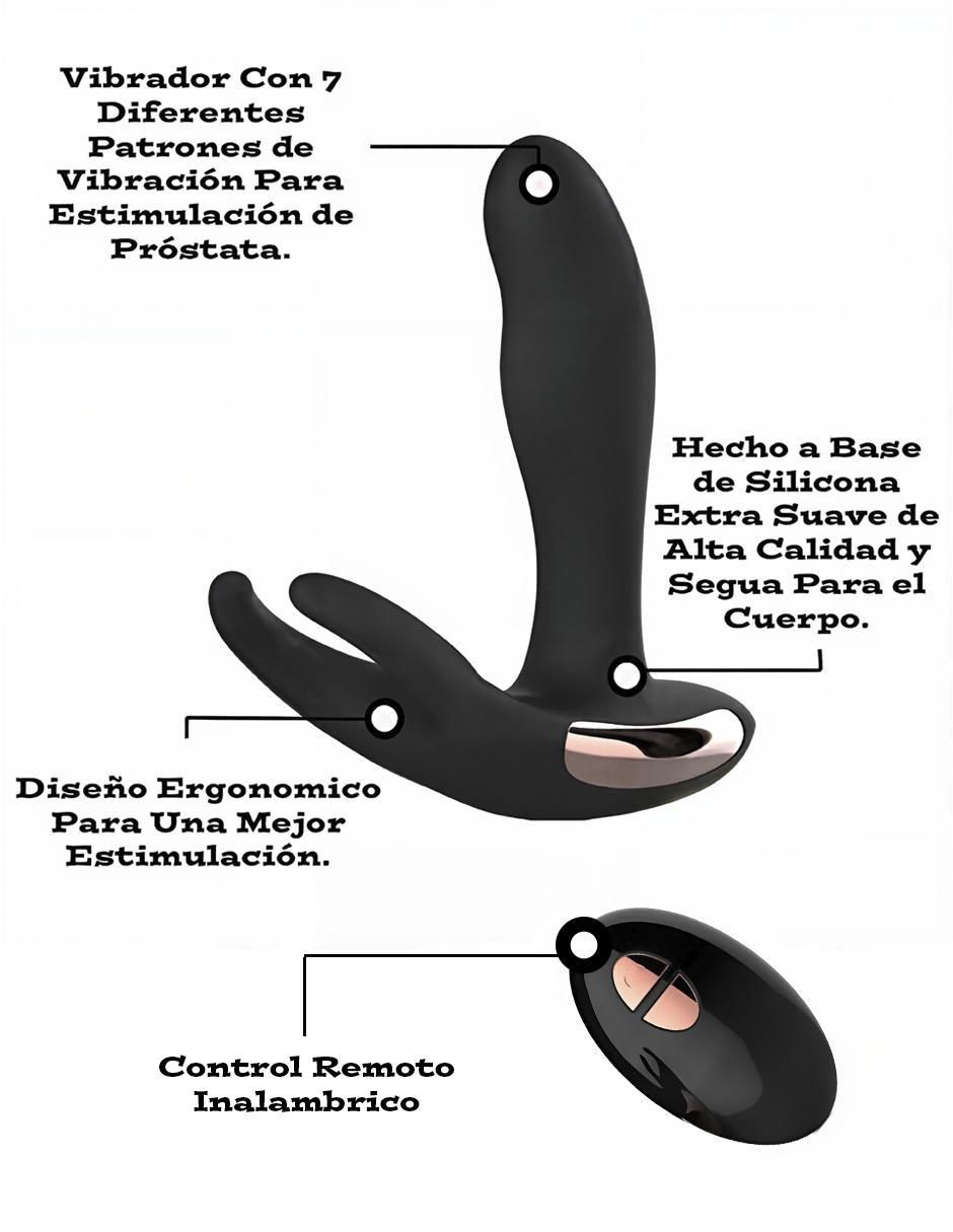 Recargable para próstata Obelix