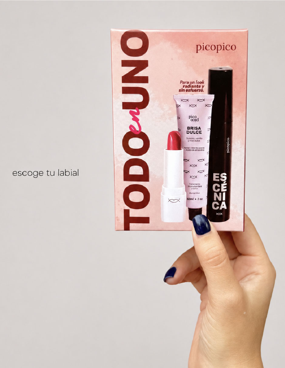 Set de maquillaje Todo en Uno 6