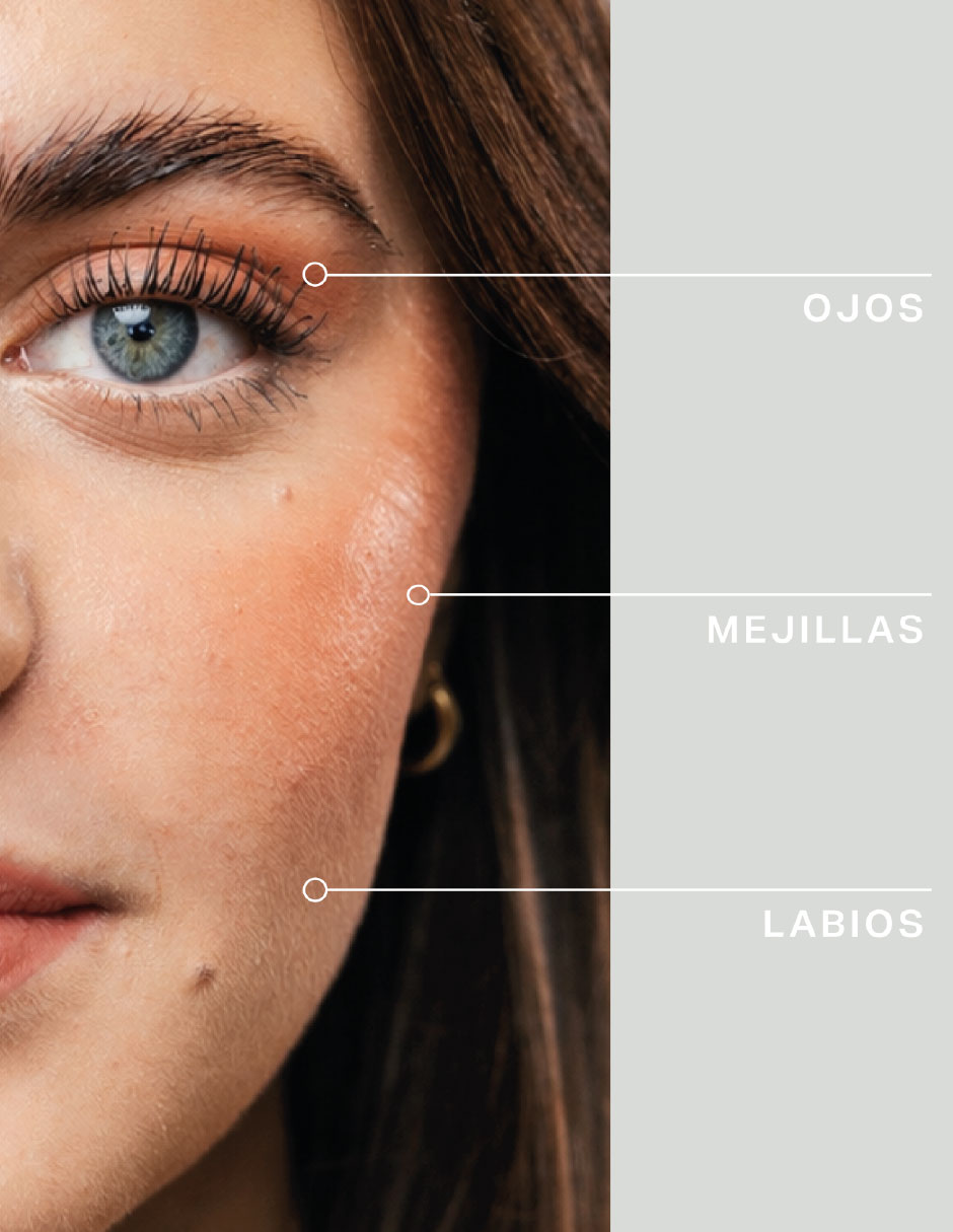 Set de maquillaje Todo en Uno 7