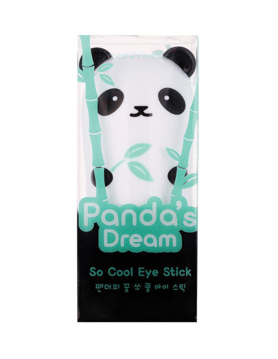 Limpiador exfoliante Stick para desinflamar contorno de ojos Tony Moly Panda´s Dream todo tipo de piel