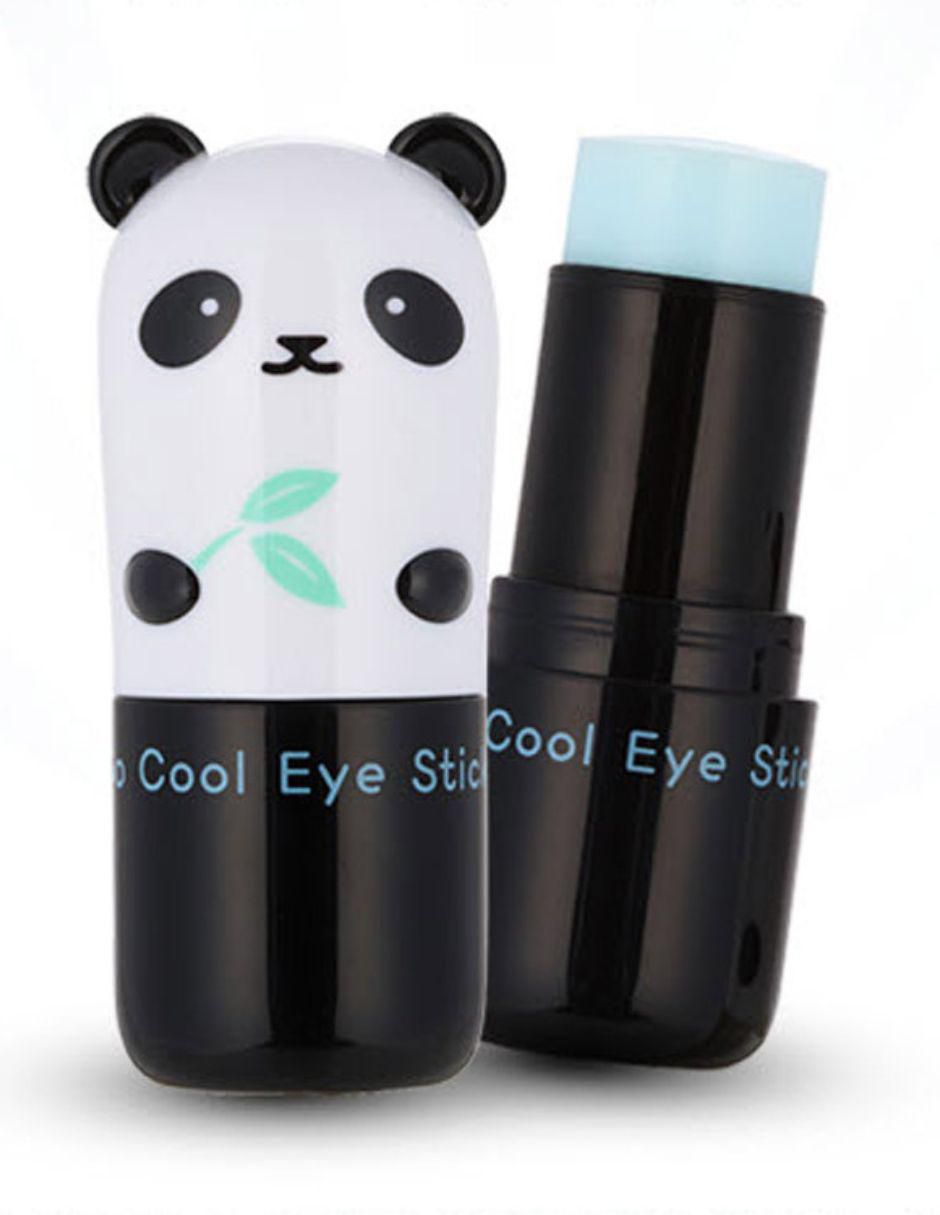 Limpiador exfoliante Stick para desinflamar contorno de ojos Tony Moly Panda´s Dream todo tipo de piel
