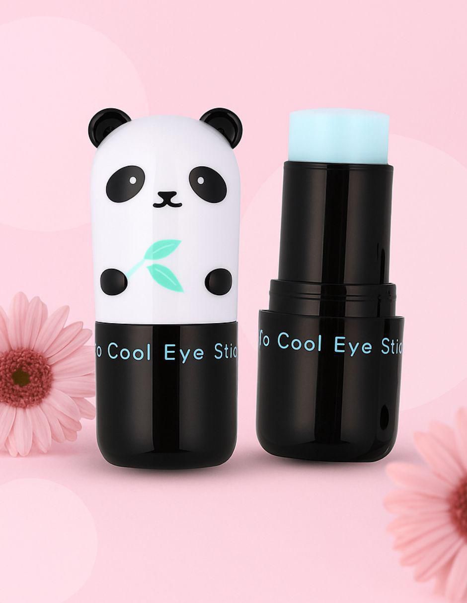 Limpiador exfoliante Stick para desinflamar contorno de ojos Tony Moly Panda´s Dream todo tipo de piel