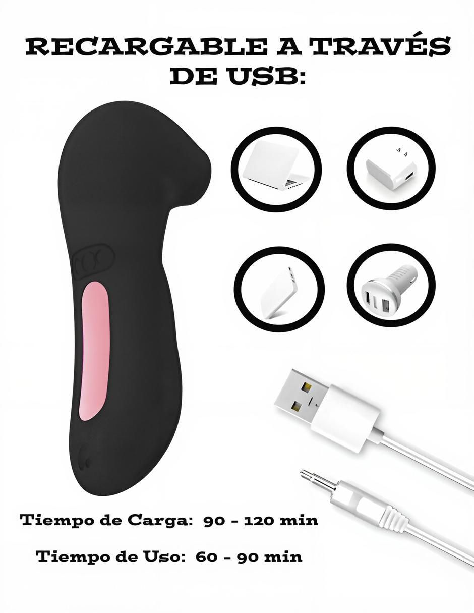 Recargable para clítoris Sonnyc
