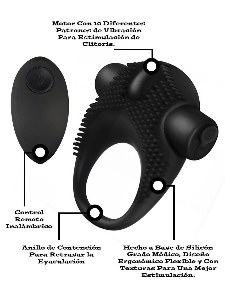 Recargable para clítoris Otto