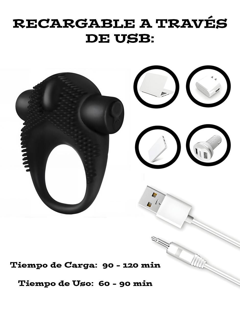 Recargable para clítoris Otto 7