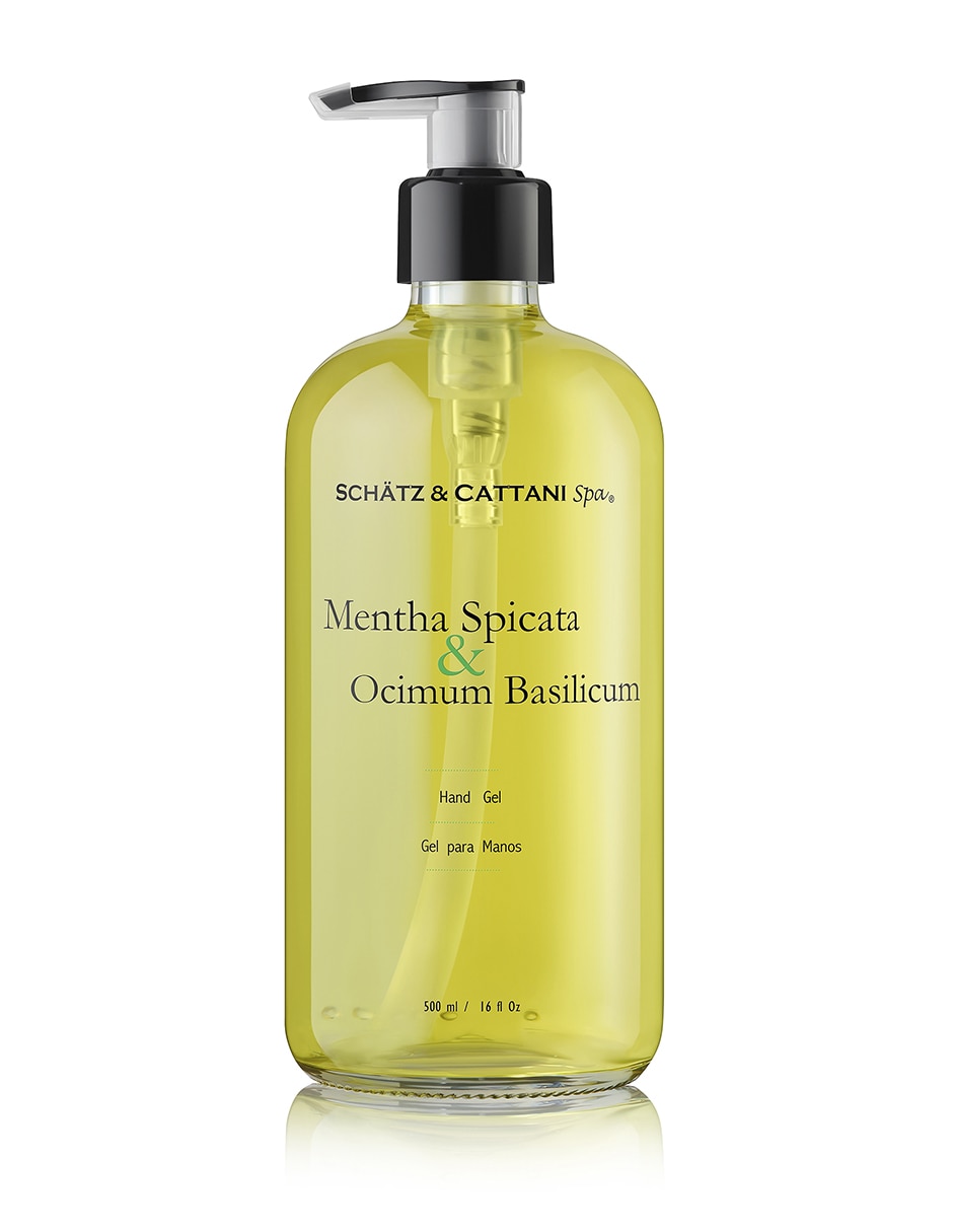 Jabón para manos gel menta-albahaca clásica familiar Jabón para manos gel menta-albahaca clásica familiar