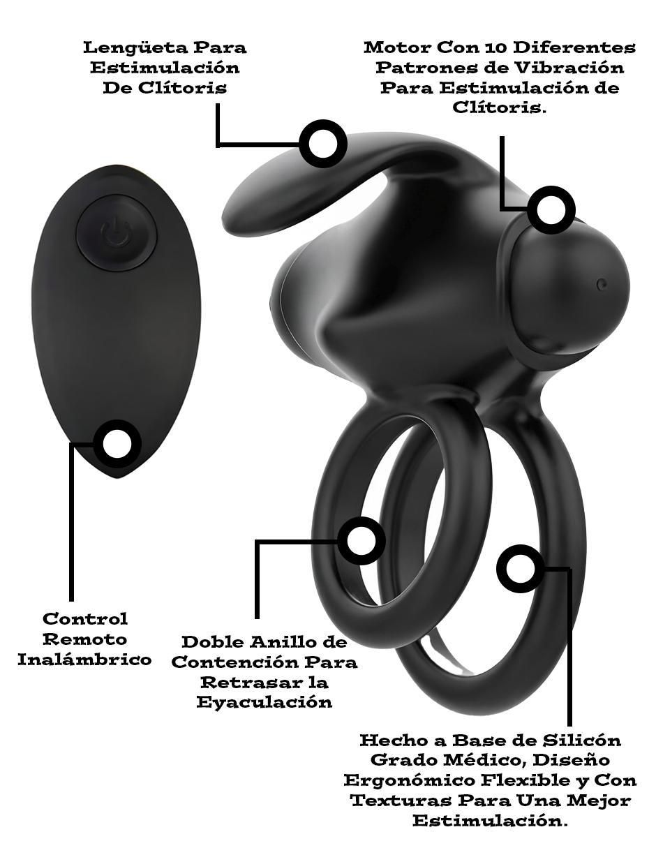 Recargable para clítoris Buggs