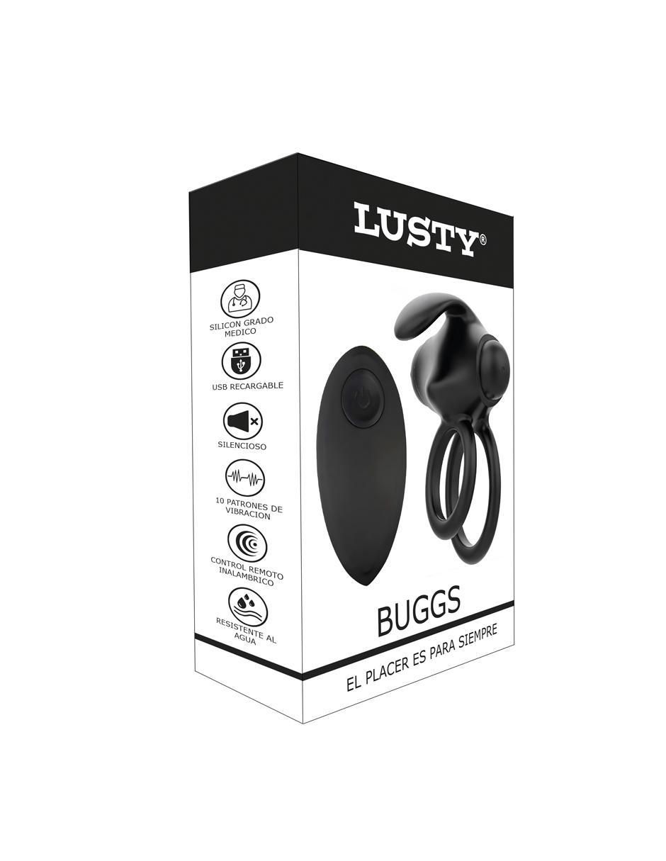 Recargable para clítoris Buggs 6