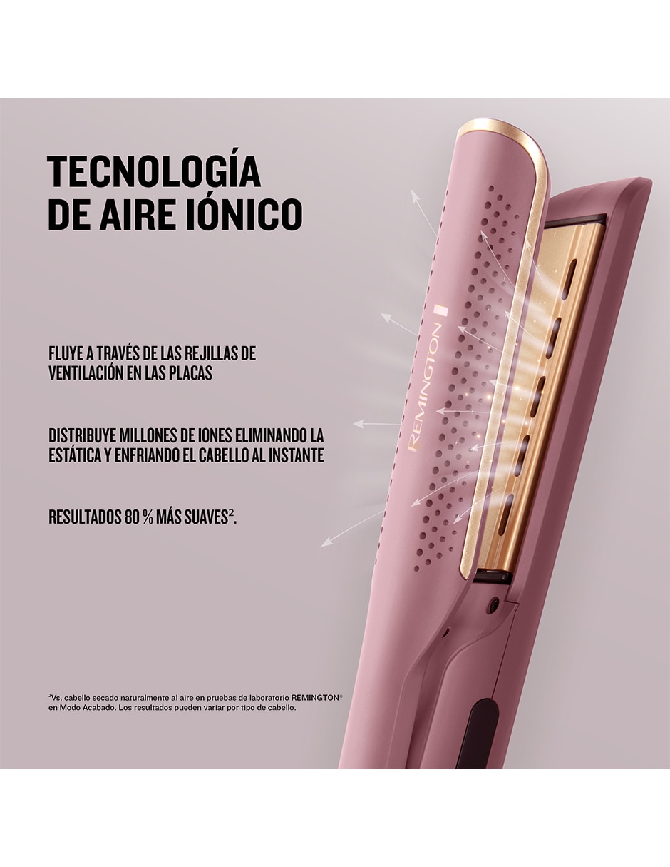 Alaciadora AirVive AS8930 placas de cerámica - Iones 5