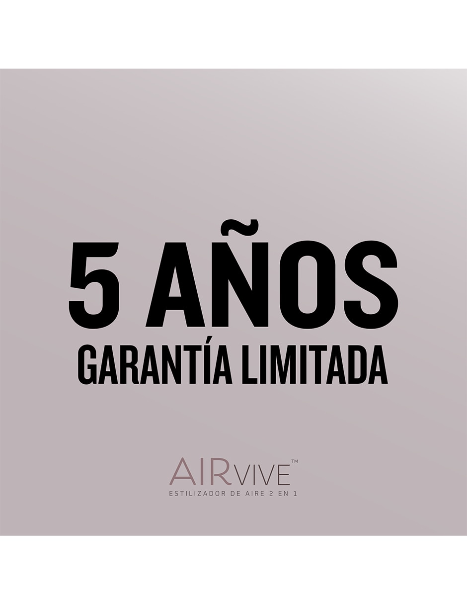 Alaciadora AirVive AS8930 placas de cerámica - Iones 7