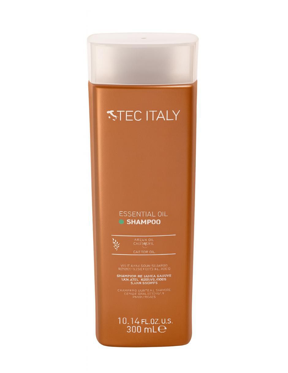 Shampoo reparador para cabello Essential Oil 300 ml