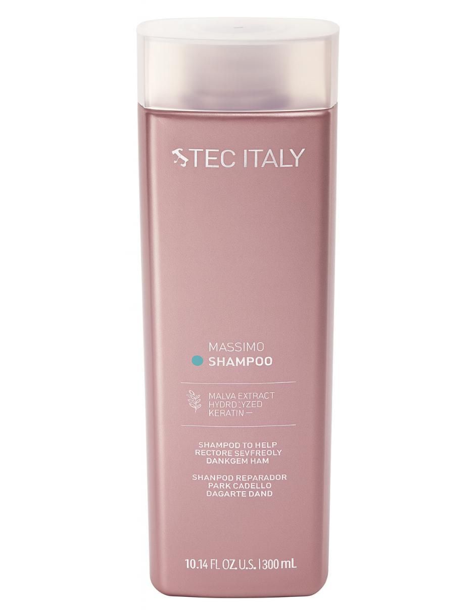 Shampoo reparador para cabello Massimo 300 ml Shampoo reparador para cabello Massimo 300 ml