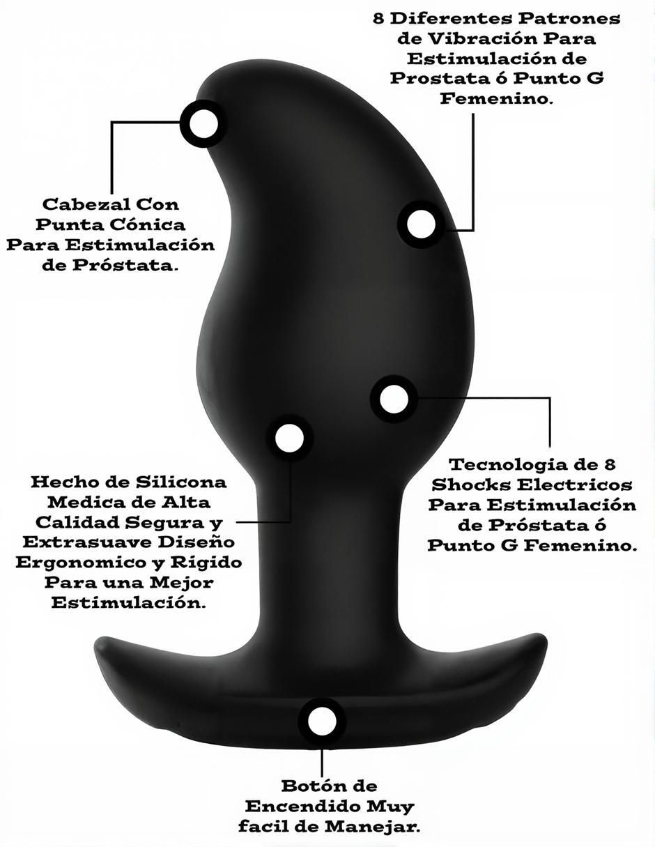 Recargable para punto g Monggo 5