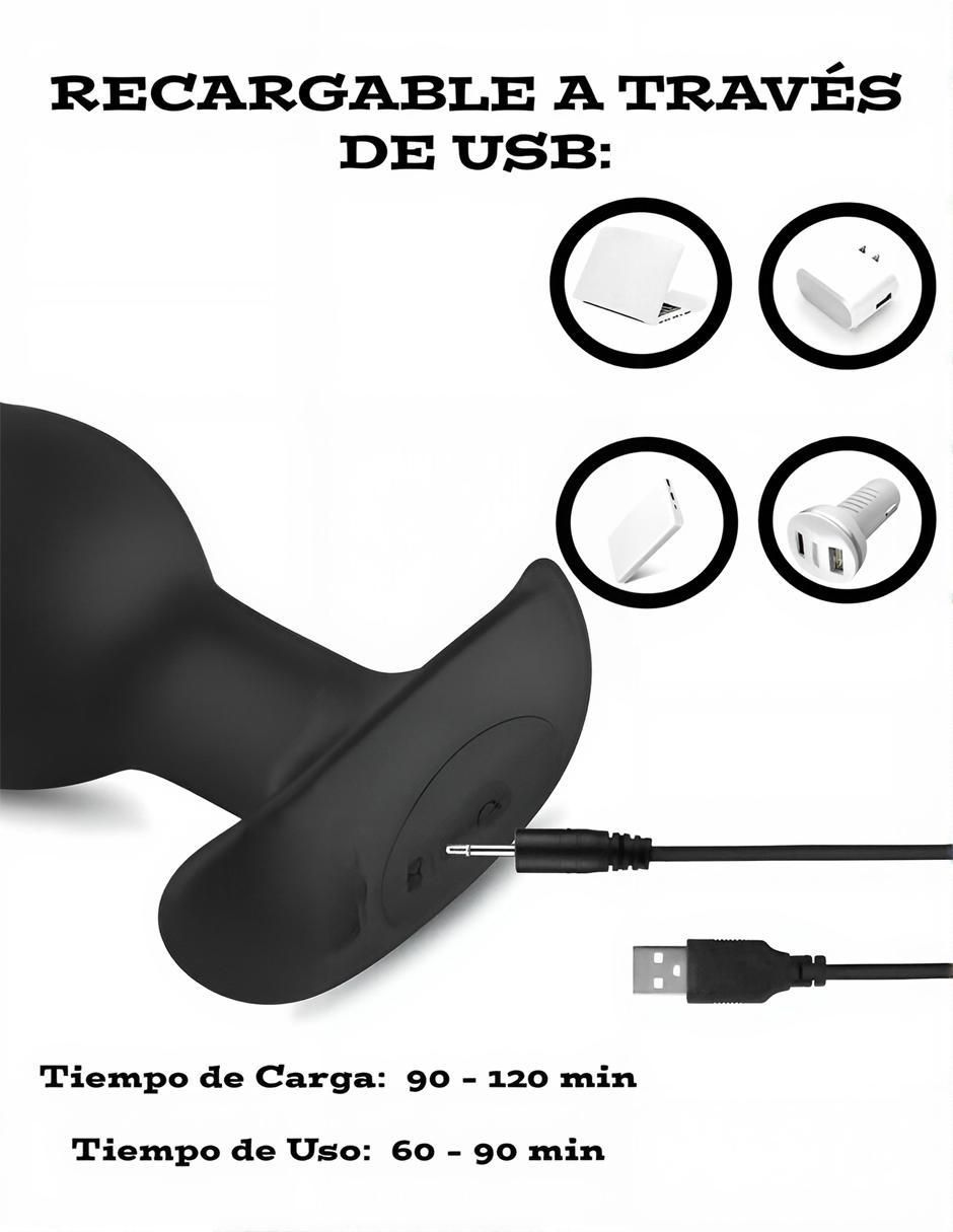 Recargable para punto g Monggo 7