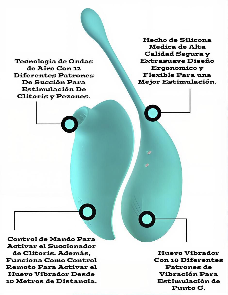 Recargable para clítoris y punto g