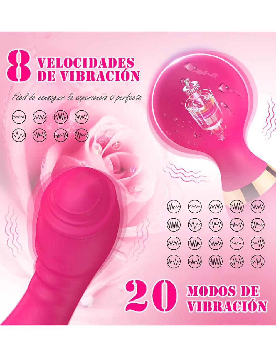 Recargable para clítoris y punto g