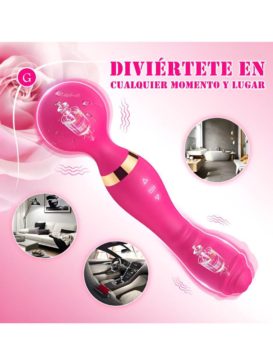 Recargable para clítoris y punto g