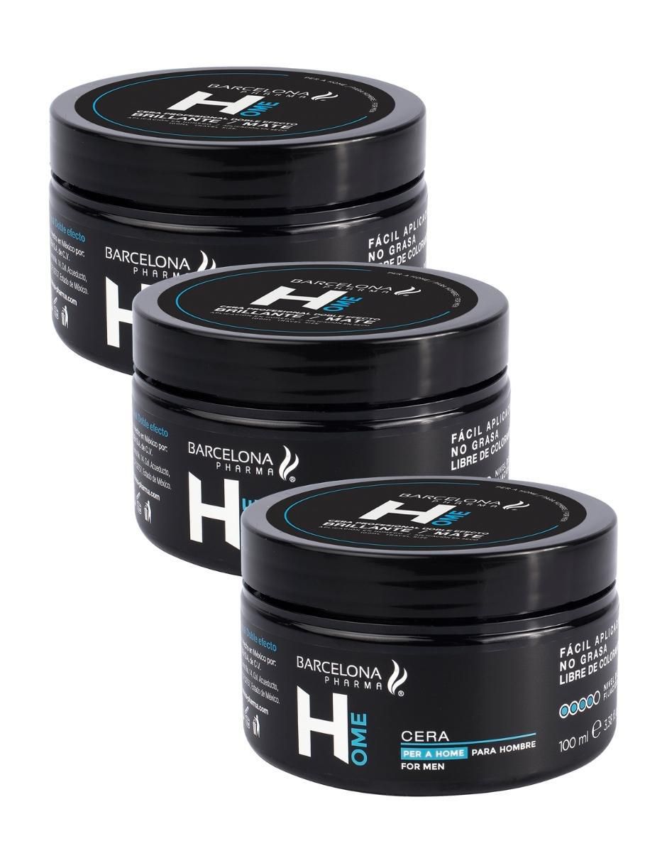Set de cera para cabello Barcelona Pharma para suavizar