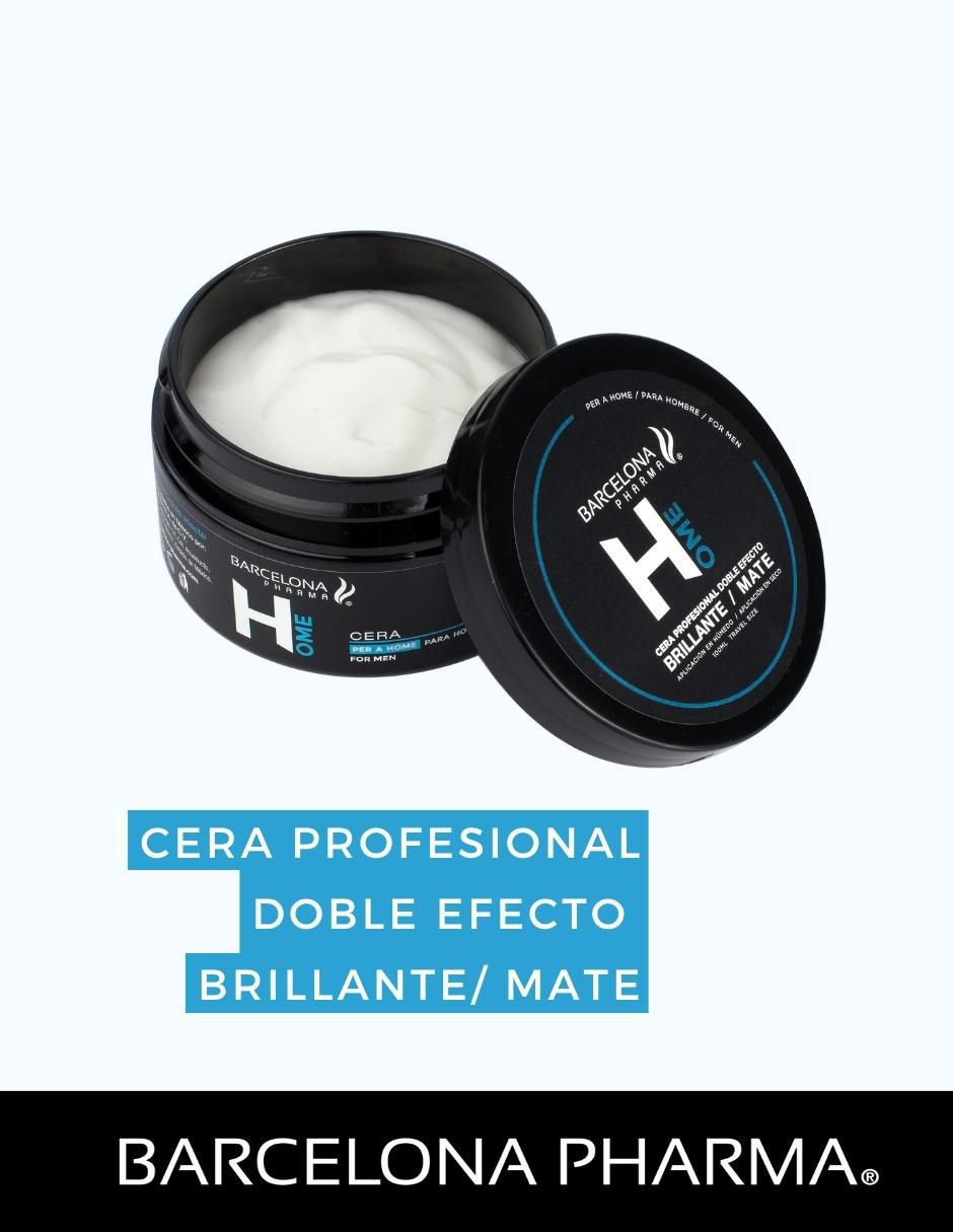 Set de cera para cabello Barcelona Pharma para suavizar