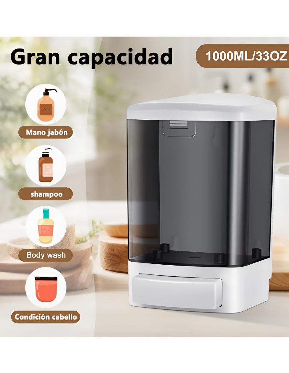 Dispensador de jabón convencional Xtellar de abs