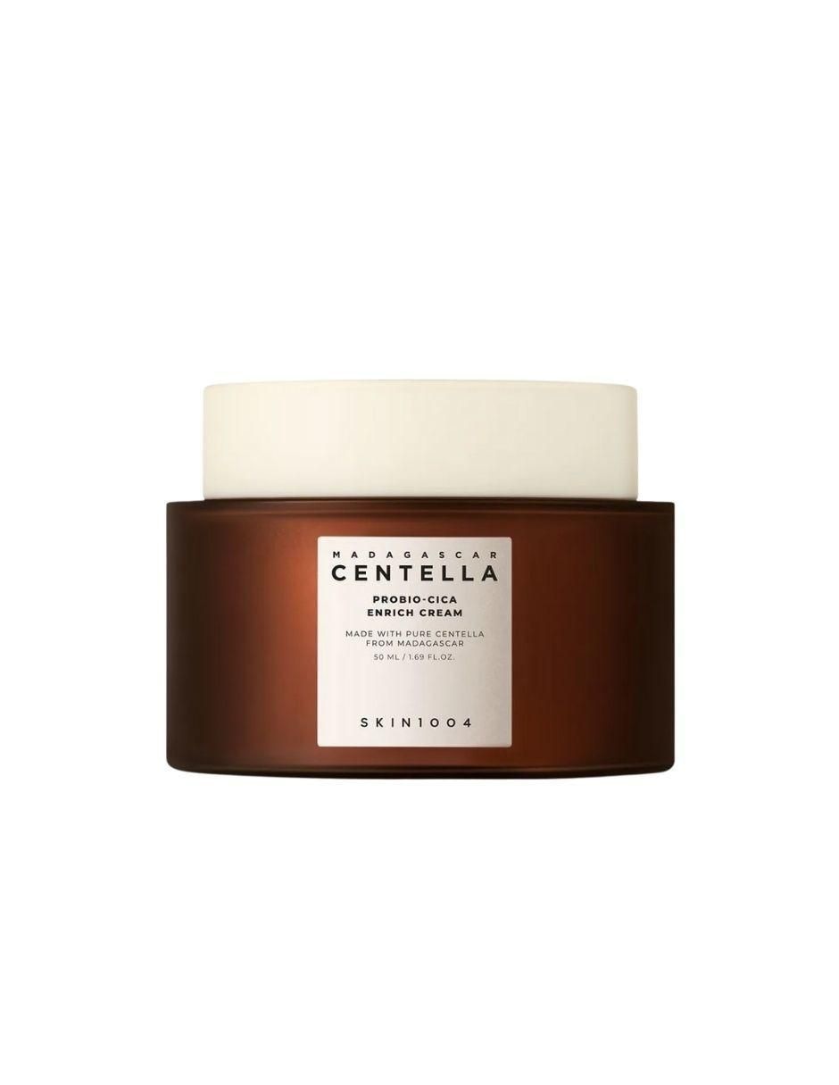 Crema facial recomendada para prevenir signos de la edad día y noche Skin 1004 para todo tipo piel