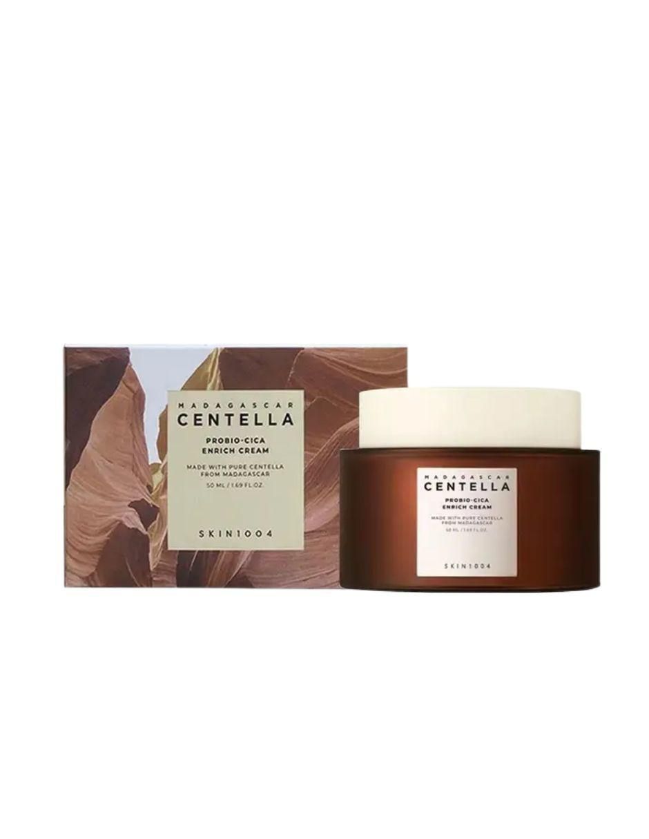 Crema facial recomendada para prevenir signos de la edad día y noche Skin 1004 para todo tipo piel