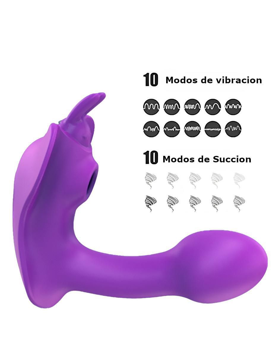 Recargable para clítoris y punto g