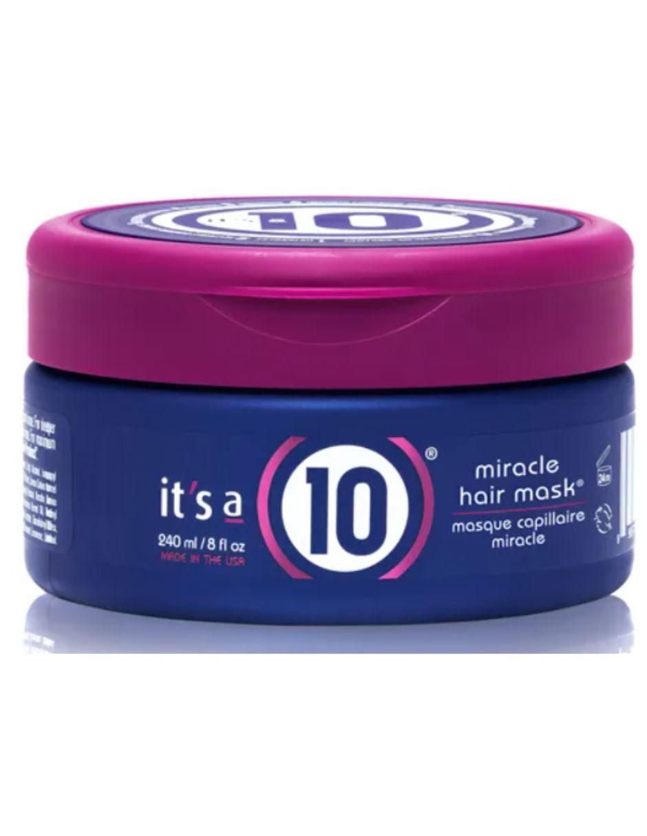 Mascarilla para cabello Miracle Hair para fortalecimiento 240 ml Mascarilla para cabello Miracle Hair para fortalecimiento 240 ml