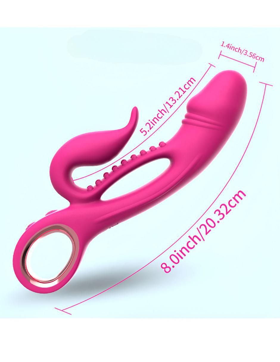 Recargable para clítoris y punto g