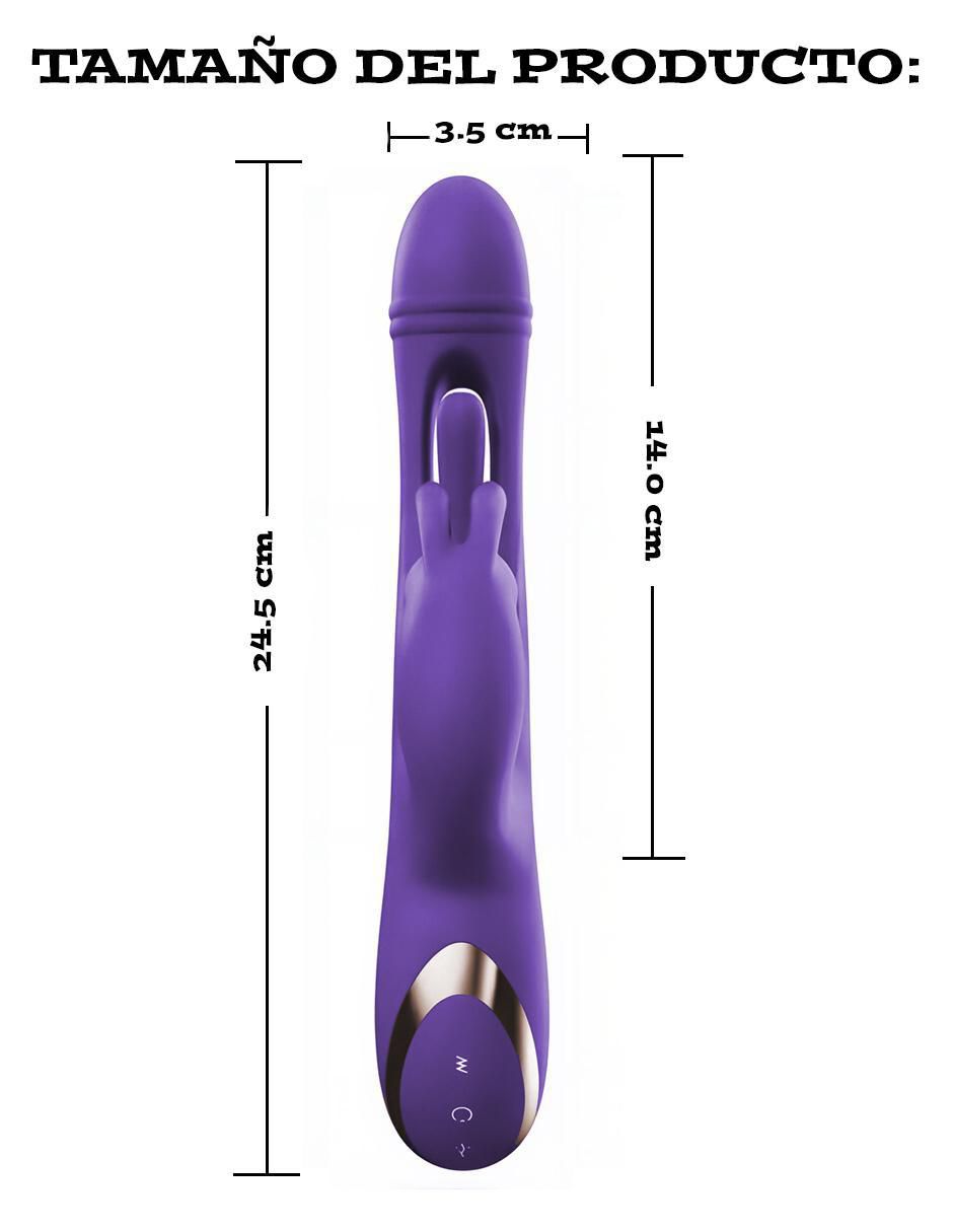 Recargable para clítoris y punto g Nicolette 7