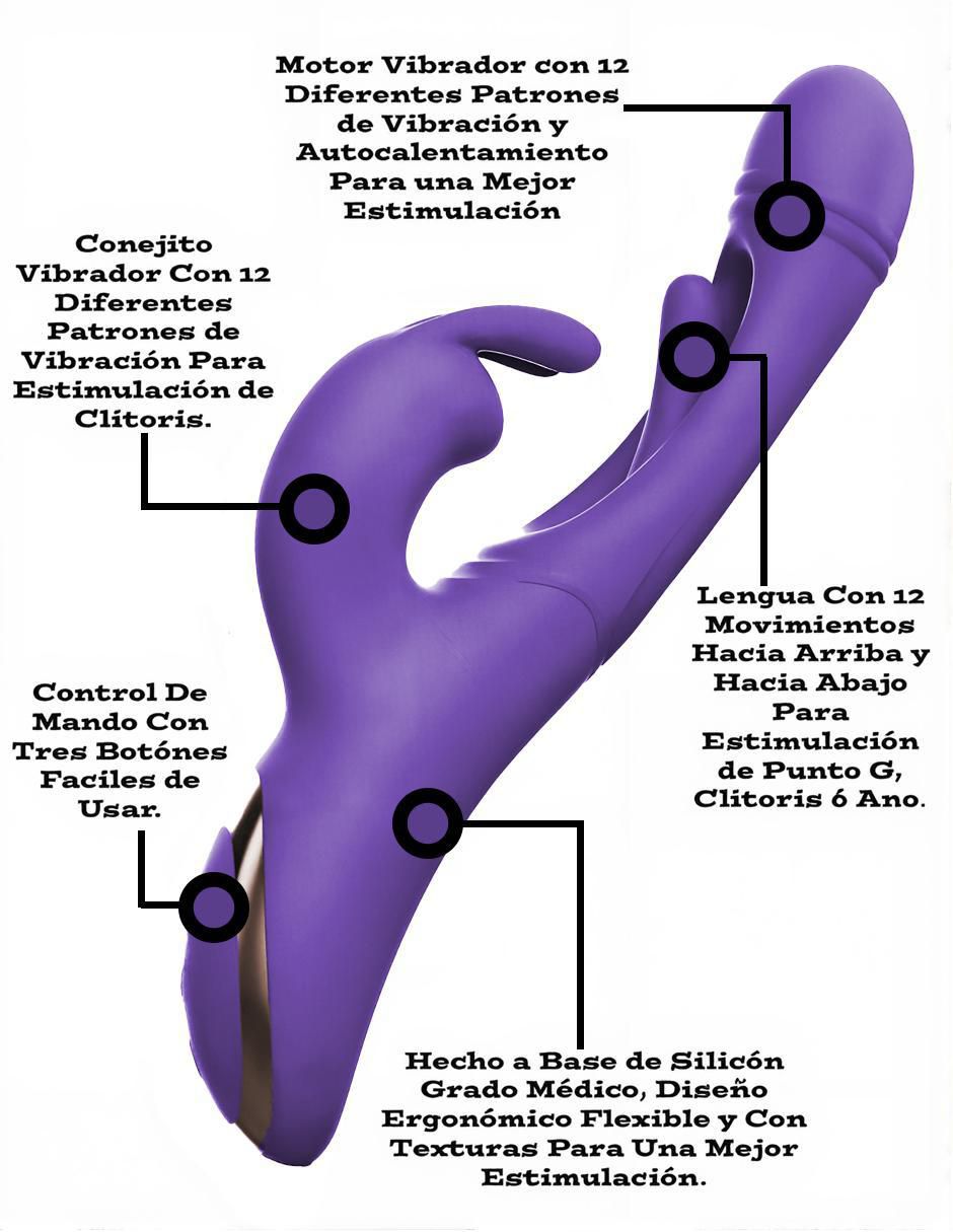 Recargable para clítoris y punto g Nicolette
