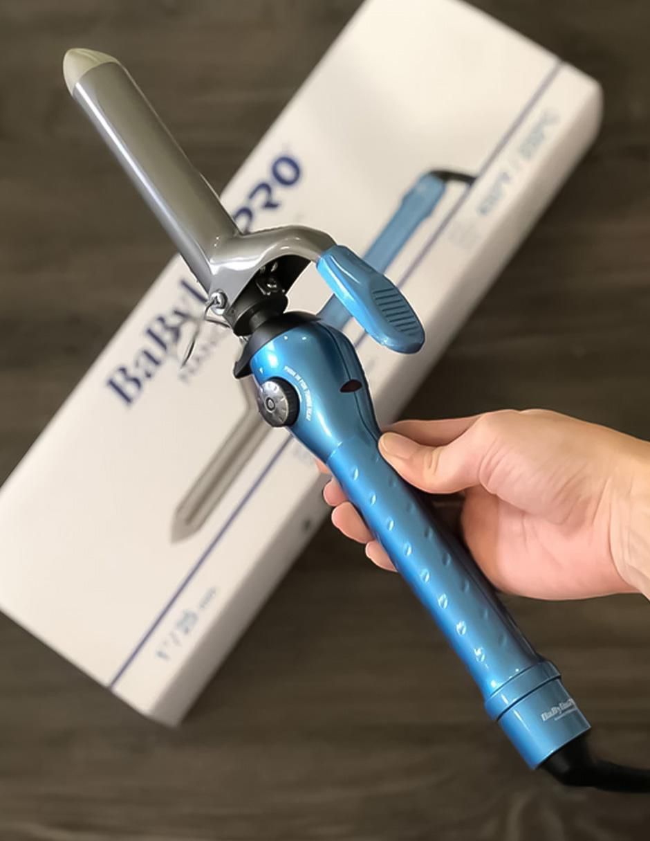 Rizadora BNT75S 19 mm de nano titanium 3