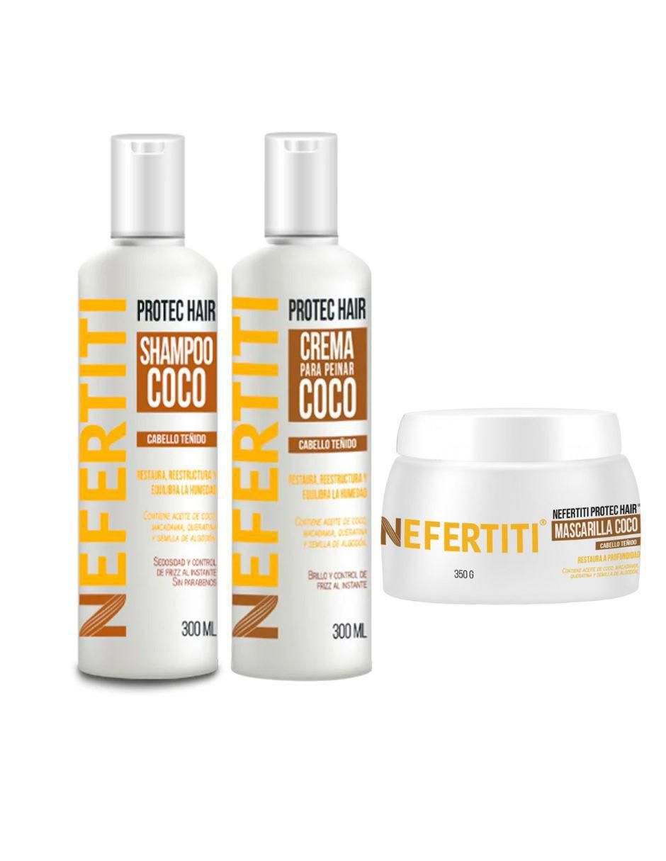 Kit tratamiento para capilar No Aplica reparador Nefertiti