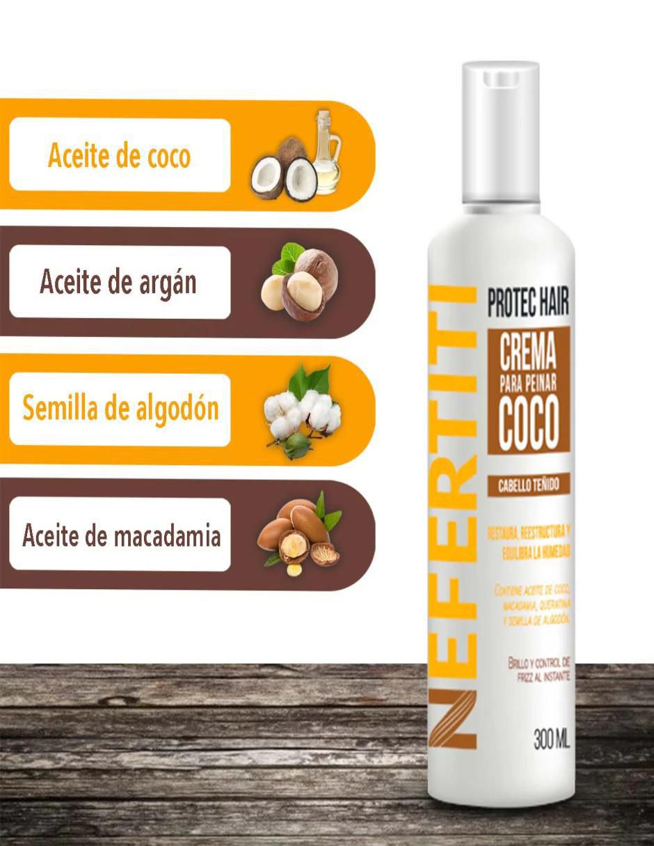 Kit tratamiento para capilar No Aplica reparador Nefertiti