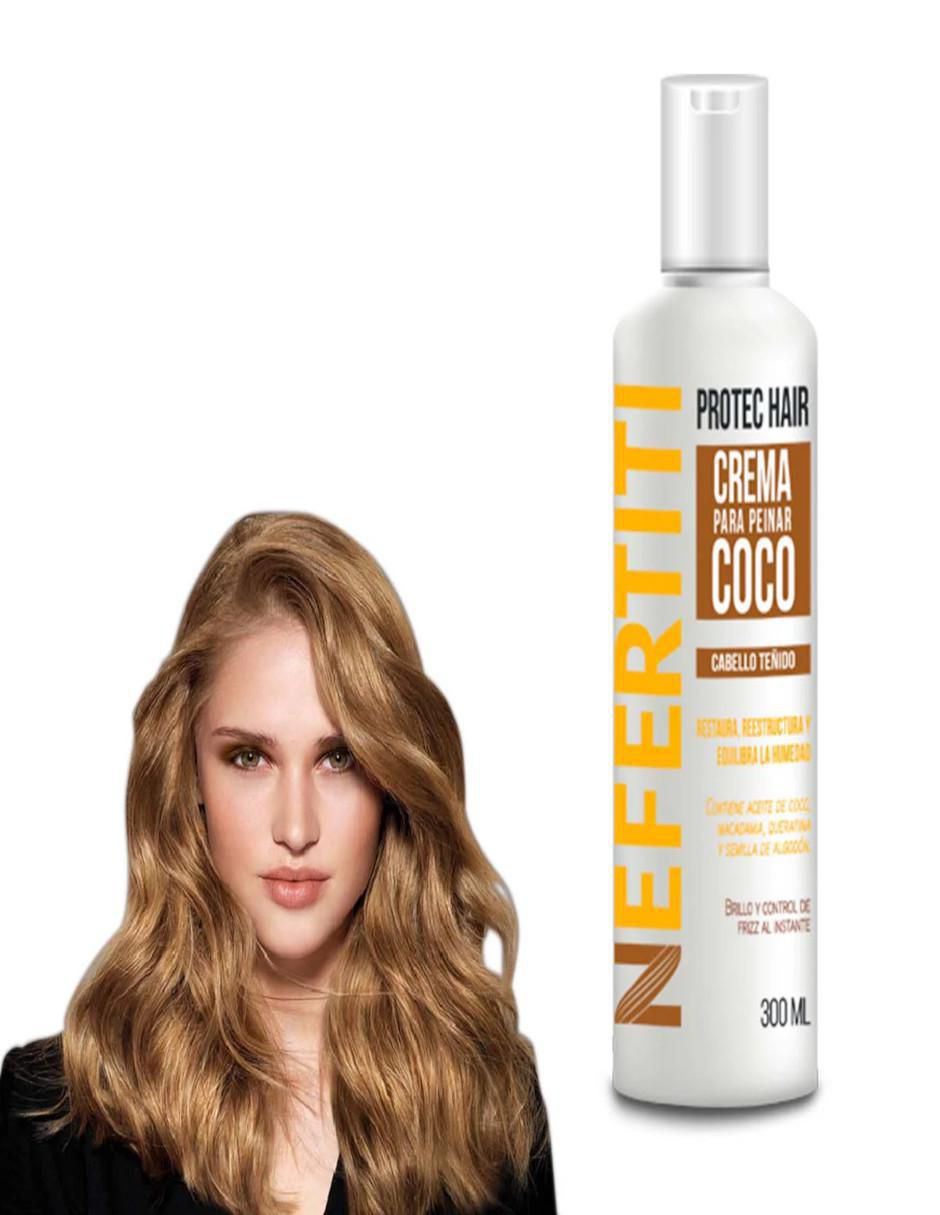 Kit tratamiento para capilar No Aplica reparador Nefertiti