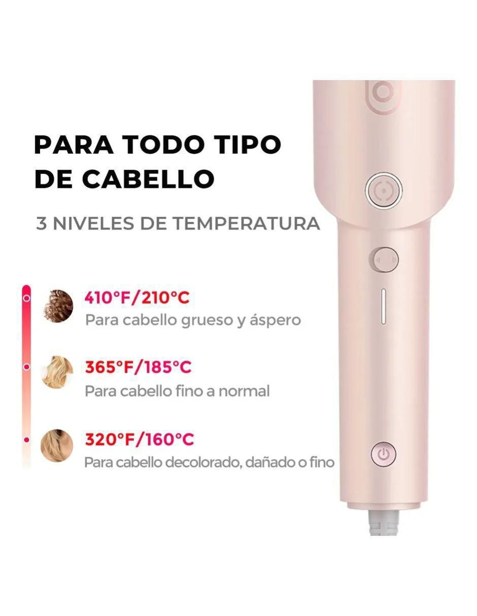 Rizadora de cabello tym-0444 múltiple de cerámica - iones 5