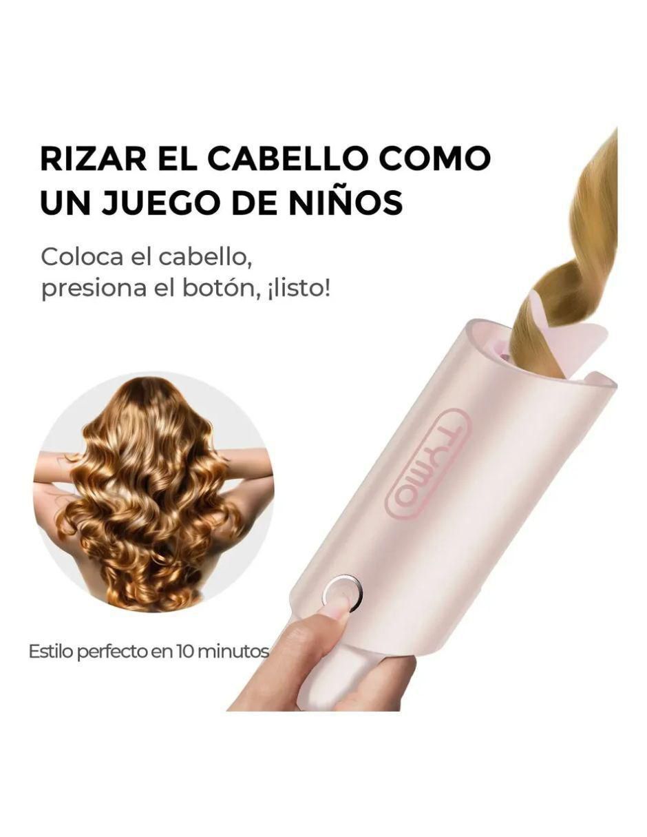 Rizadora de cabello tym-0444 múltiple de cerámica - iones