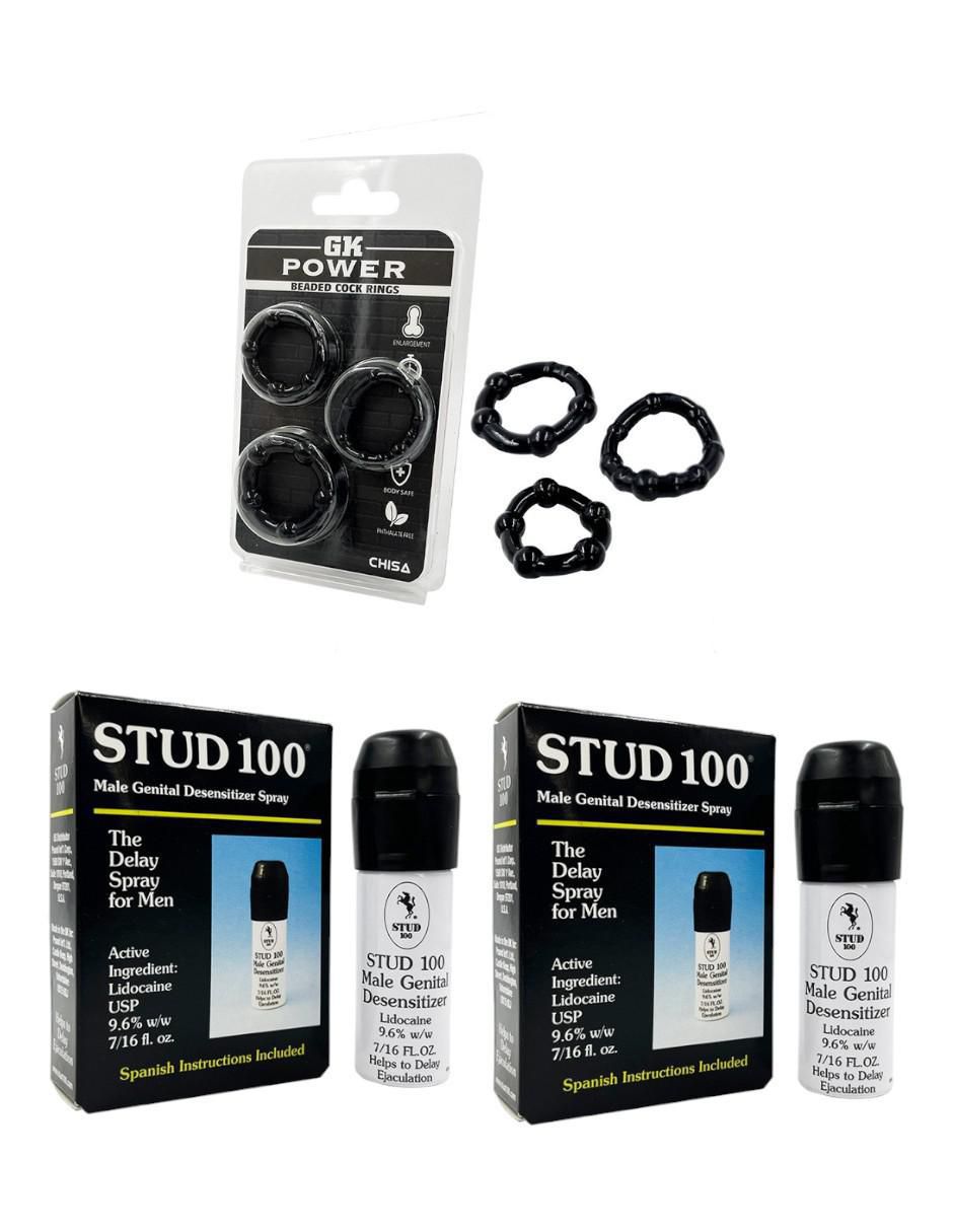 Lubricante íntimo kit Lubricante con Anillos