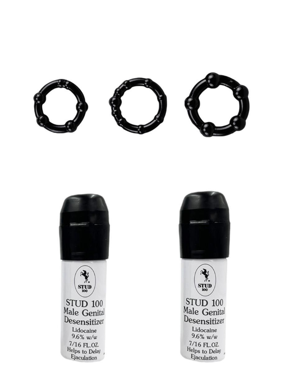 Lubricante íntimo kit Lubricante con Anillos