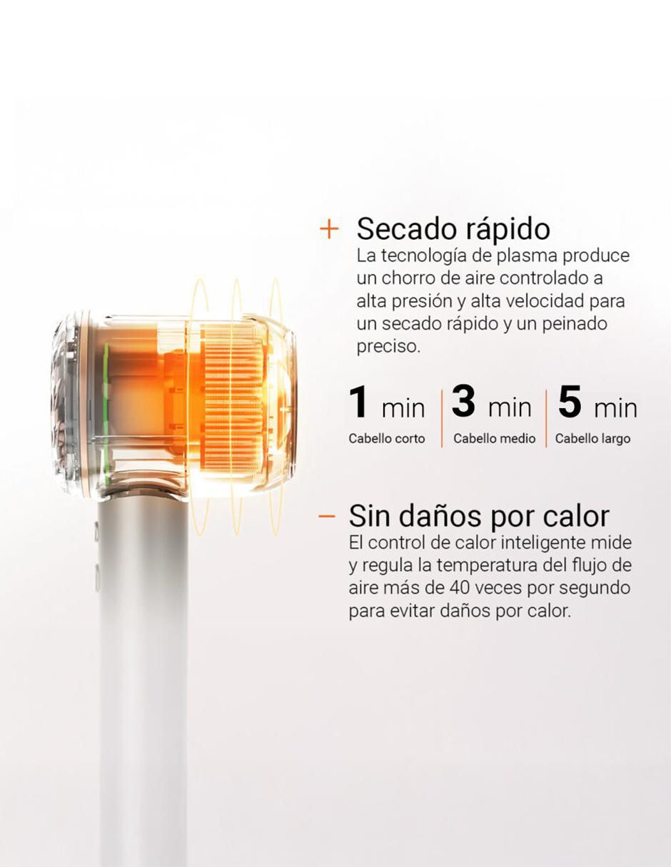Secadora de cabello 6